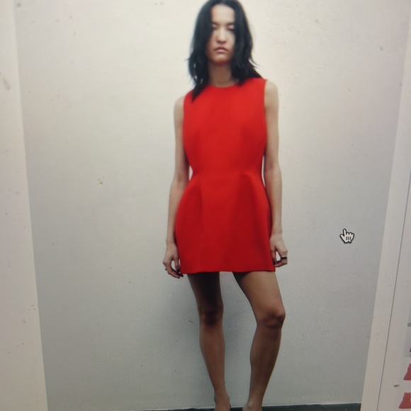 Zara Dresses & Skirts - Zara voluminous short dress